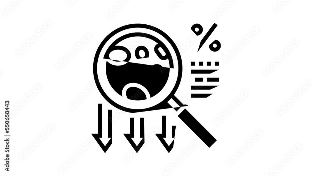 congenital dyserythropoietic anemia disease line icon animation congenital dyserythropoietic anemia disease line icon animation