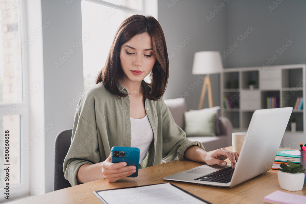 Photo of successful concentrated boss use modern gadget macbook email chat write notes weekly plan report office room indoor workstation Photo of successful concentrated boss use modern gadget macbook email chat write notes weekly plan report office room indoor workstation