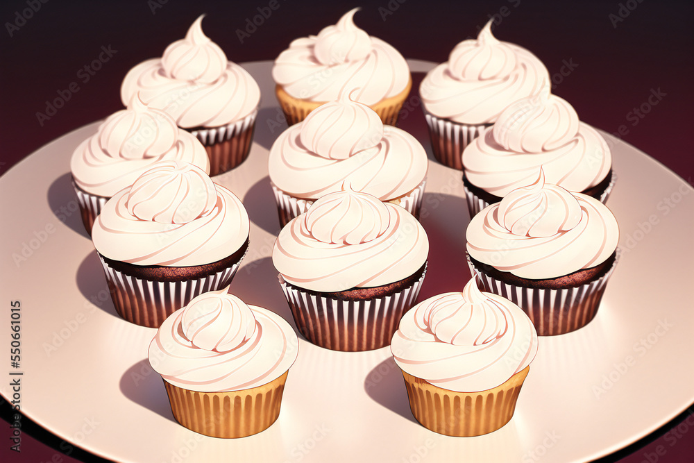 Dreamy Cupcakes