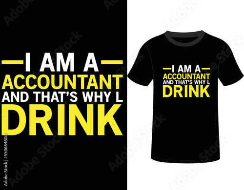 Accountant T-SHIRT DESIGN,  MUG DESIGN, YOU CAN USE IT FOR OTHER PURPOSES,