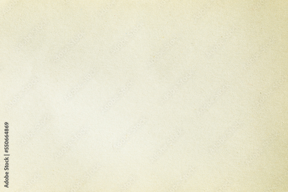 Old yellowed brown paper surface texture close up Old yellowed brown paper surface texture close up