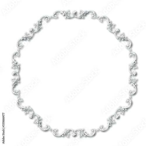 Wallpaper Mural Frame, in the style of an ornament, Vector illustration eps 10, Art.	 Torontodigital.ca