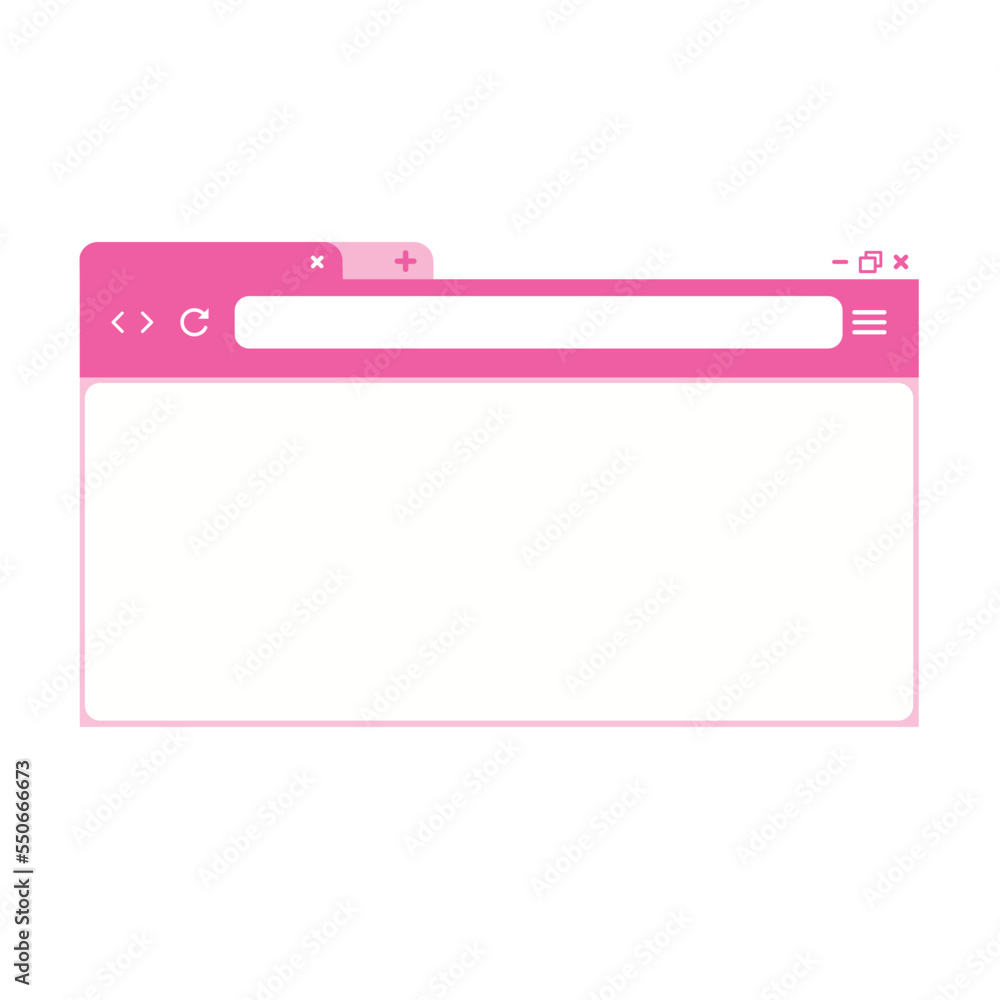 Browser UI Illustration Browser UI Illustration