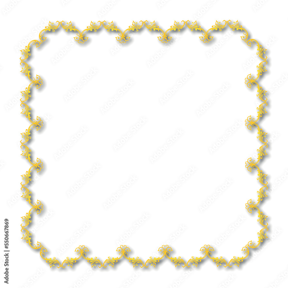 Frame, in the style of an ornament, Vector illustration eps 10, Art. Frame, in the style of an ornament, Vector illustration eps 10, Art.