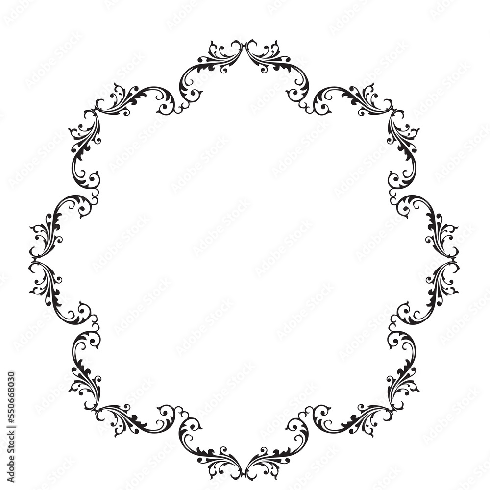 Frame, in the style of an ornament, Vector illustration eps 10, Art. Frame, in the style of an ornament, Vector illustration eps 10, Art.