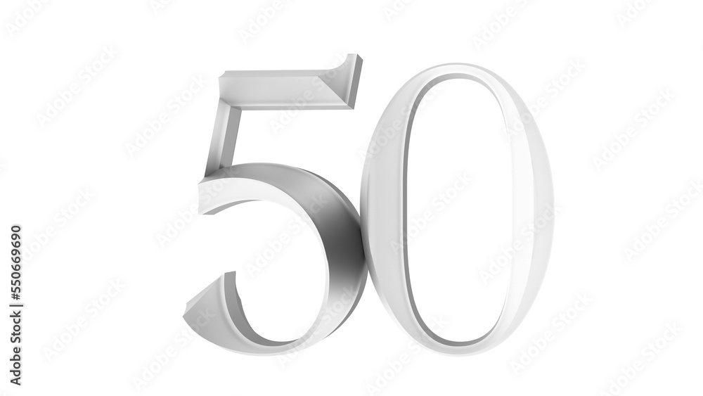 3d golden 50 years anniversary celebration with star background 3d golden 50 years anniversary celebration with star background