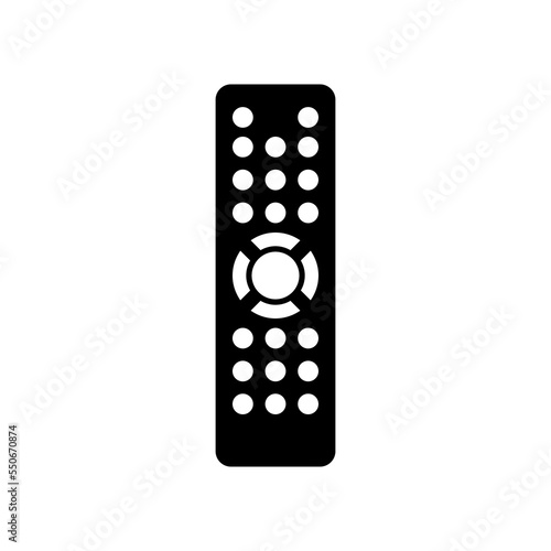 TV Remote control icon simple