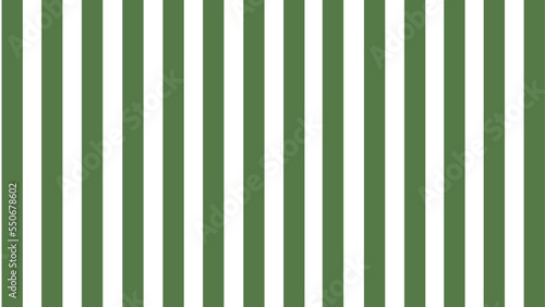 Green striped simple background vector illustration.