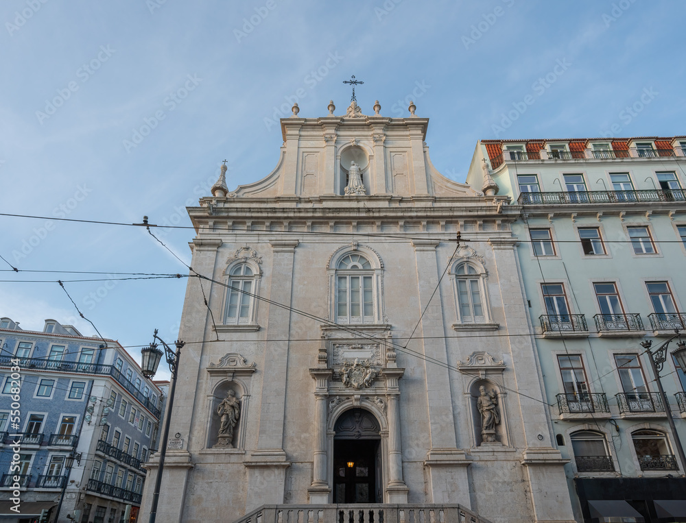 Italian Church (Igreja do Loreto) - Lisbon, Portugal