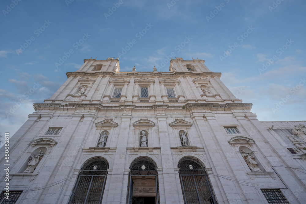 Church of Sao Vicente de Fora - Lisbon, Portugal