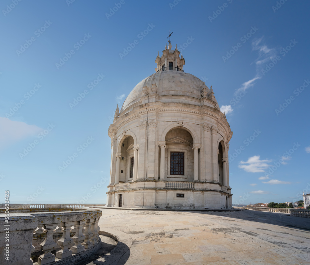 National Pantheon Dome and Terrace - Lisbon, Portugal