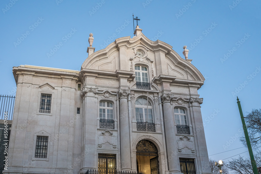 Saint Anthony Church (Igreja Santo Antonio de Lisboa) - Lisbon, Portugal