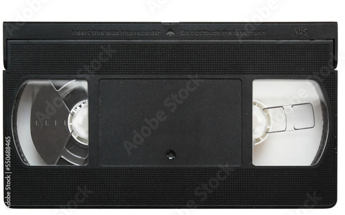 Fotografía vhs video cassette, vhs tape