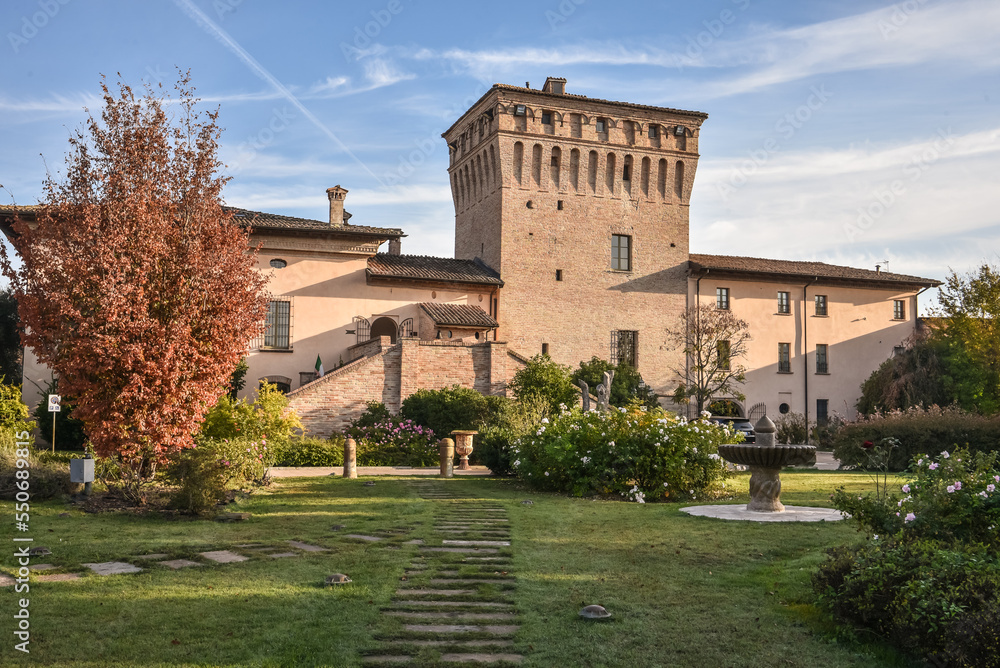 Burg in der Toskana