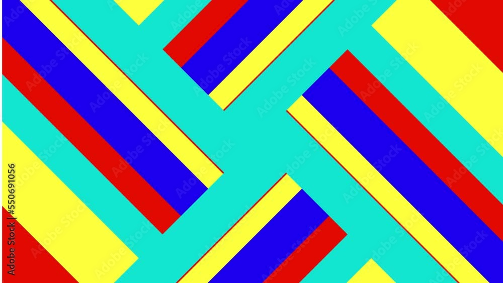 Moving multicolored stripes.abstract striped background. Seamless loop video. Moving multicolored stripes.abstract striped background. Seamless loop video.