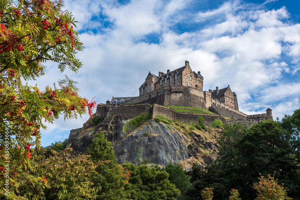 Edinburgh Castle Schottland