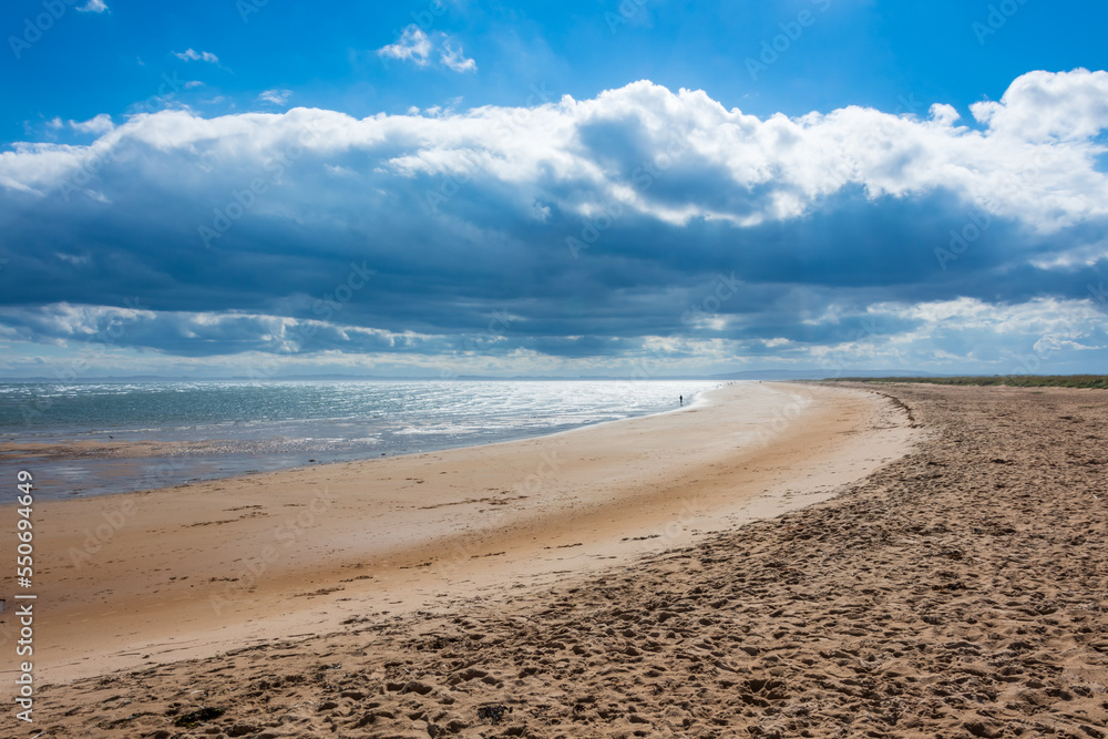 Dornoch Beach in Schottland