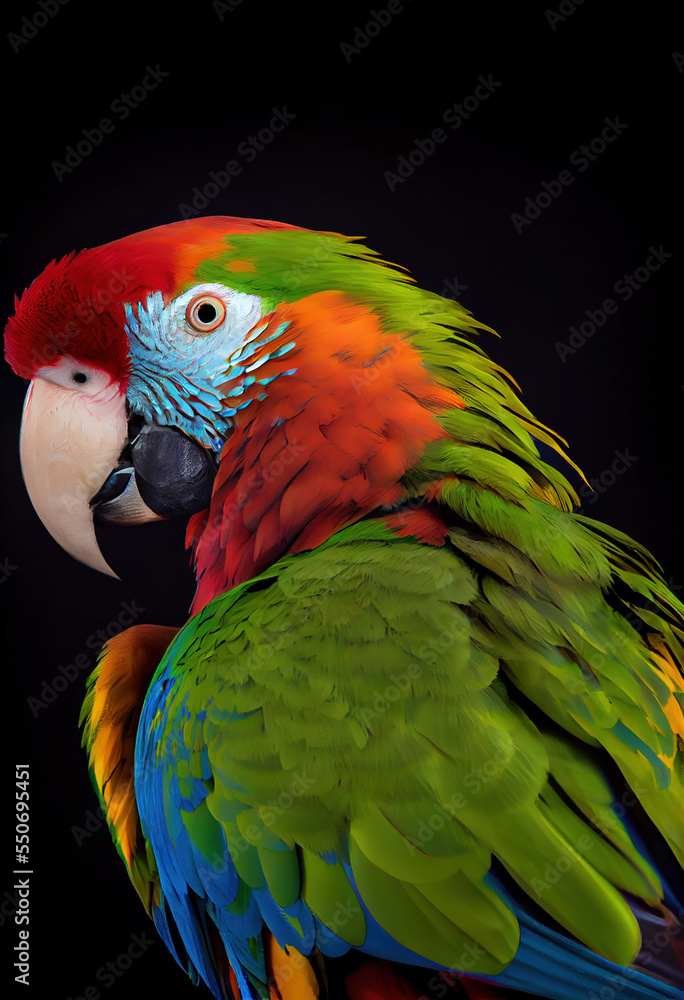 Obraz premium parrot
