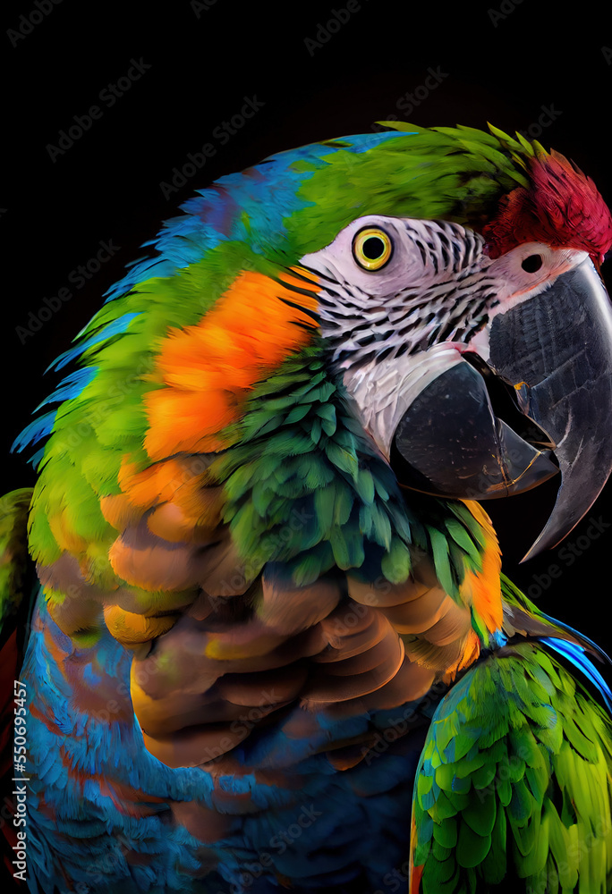 Fototapeta premium parrot