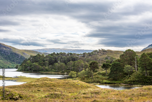 Loch Clair in Schottland