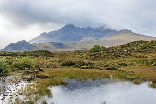 Sligachan in den schottischen Highlands