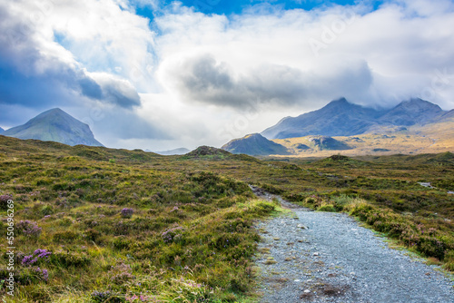 Sligachan in den schottischen Highlands