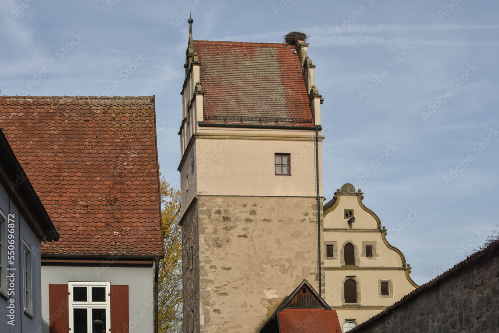 Dinkelsbühl, Stadt, Häuser Dinkelsbühl, Stadt, Häuser