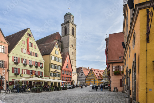 Dinkelsbühl, Stadt, Häuser