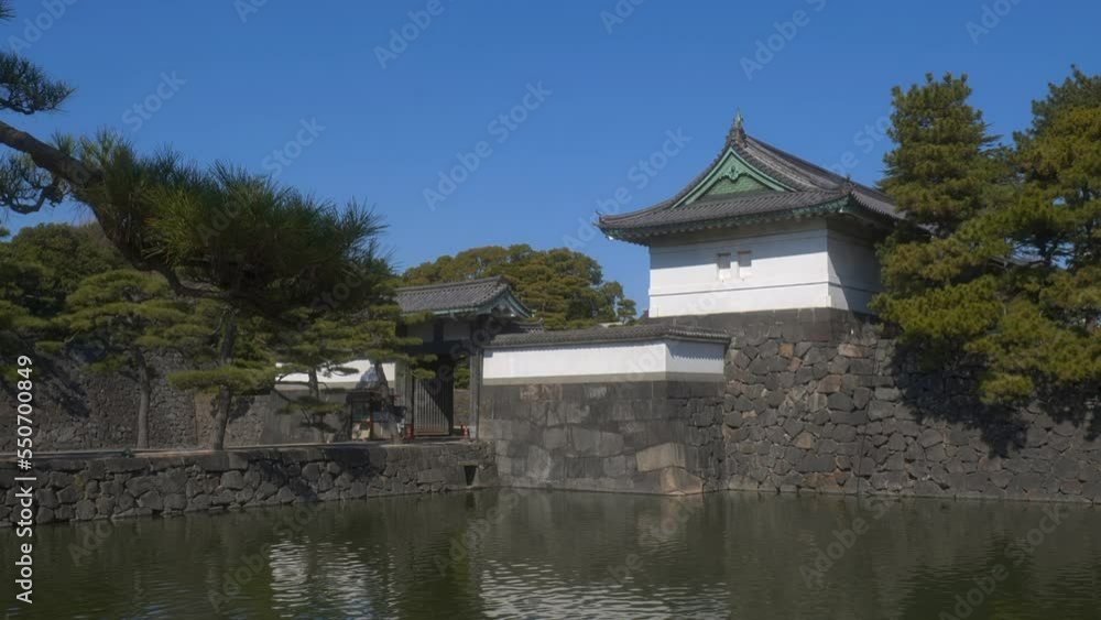 東京 江戸城 大手門 東京 江戸城 大手門