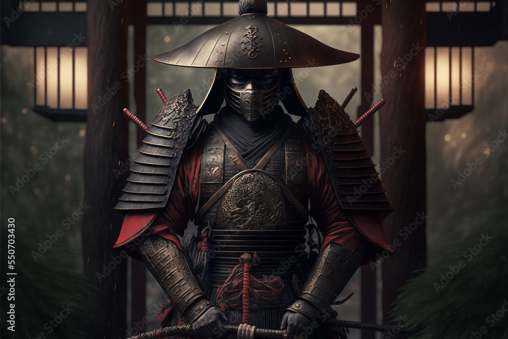 ancient samurai preparing for combat ancient samurai preparing for combat