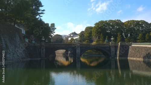 東京 皇居正門石橋 photo