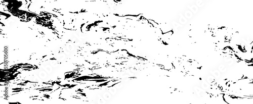 Wallpaper Mural Scratched and Cracked Grunge Urban Background Texture Vector. Dust Overlay Distress Grainy Grungy Effect. Distressed Backdrop Vector Illustration. Isolated Black on White Background. EPS 10. Torontodigital.ca