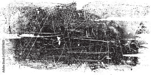 Splatter scratched Texture . Distress Grunge background . Scratch, Grain, Noise, grange stamp . Black Spray Blot of Ink.Place illustration Over any Object to Create Grungy Effect .abstract vector.