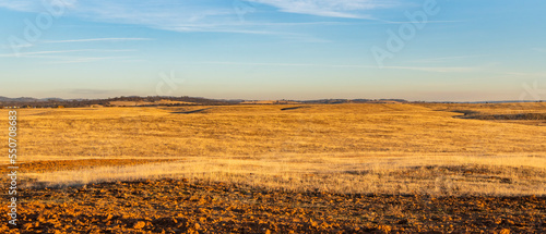 Rolling Hills in Wheatland, California.