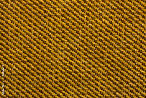 Image of vintage 50's American tweed covering on an old electric guitar amplifier.
