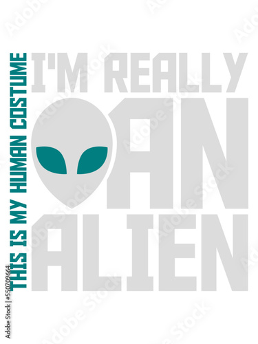 human costume alien Zitat 