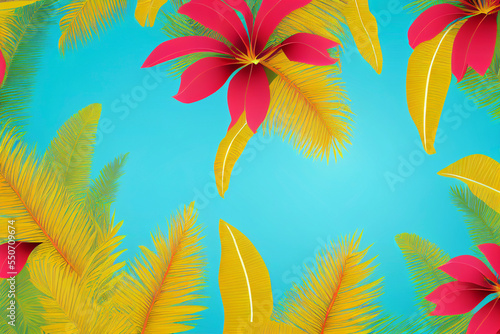 Floral seamless pattern. © Juan