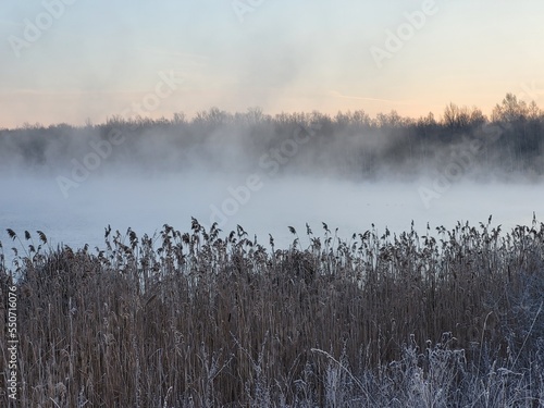 fog on the river © Evgenii Ryzhenkov