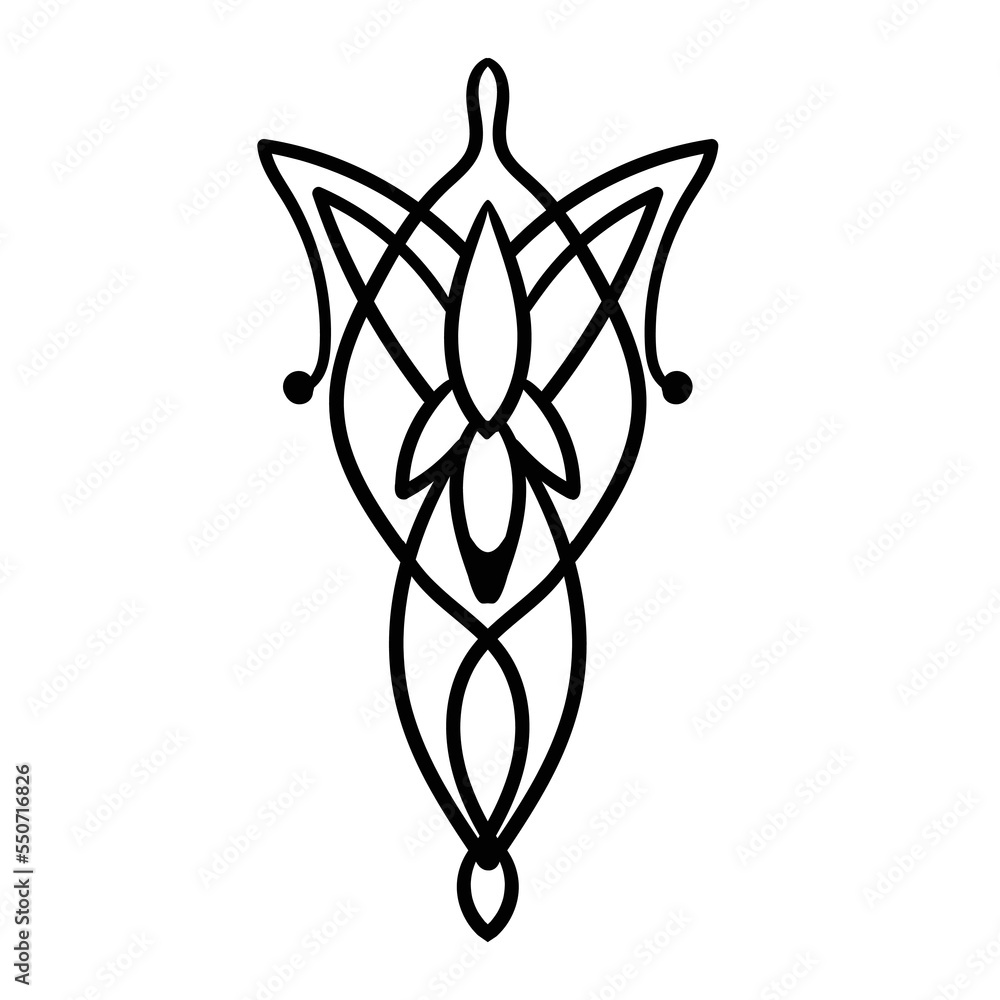 Evenstar vector