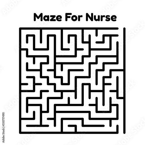 Maze Challenge for Nurse