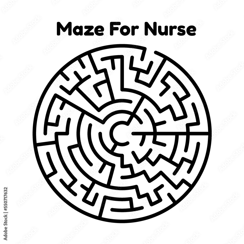 Maze Challenge for Nurse Maze Challenge for Nurse