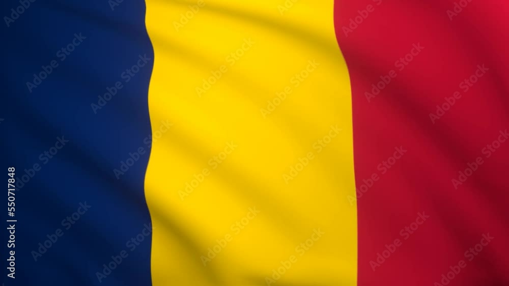Flag of Chad