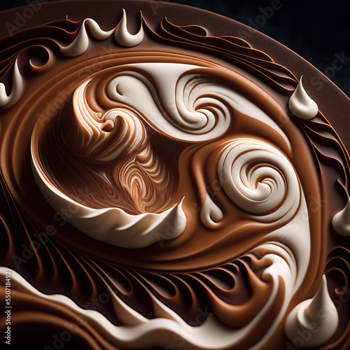 Cafe Coffee Art No. 13