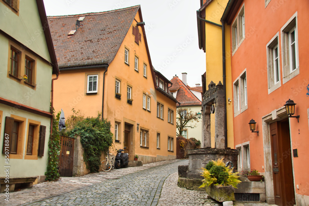 Obraz premium Rothenburg