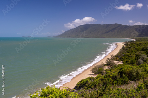 View of Far North Queensland Coast from Rex Lookout