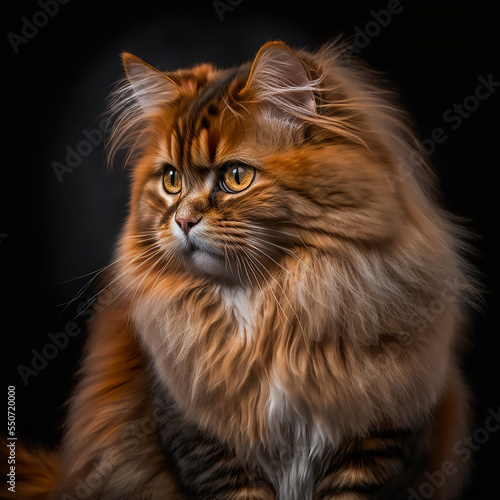 portrait of a cat © ArtLife
