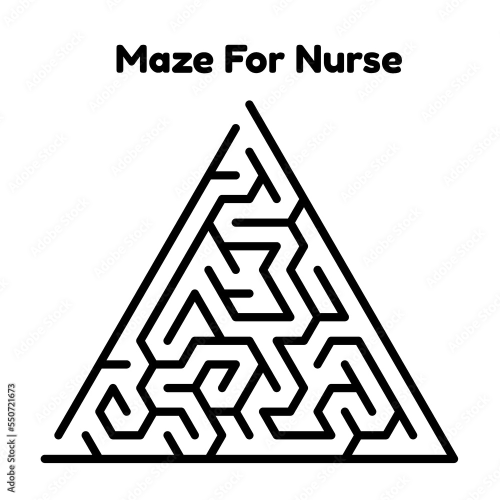 Maze For Nurse Maze For Nurse