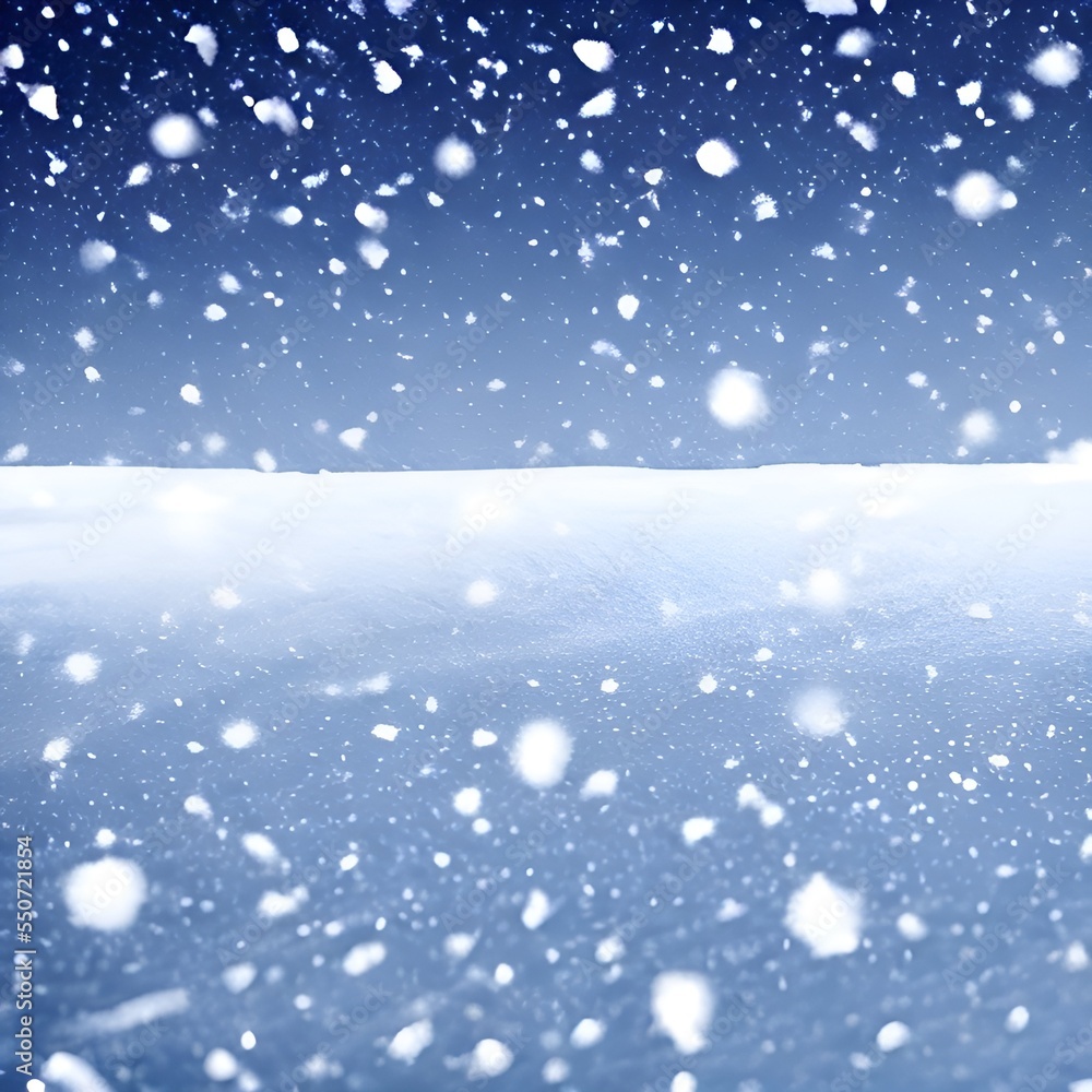 winter background with snowflakes winter background with snowflakes