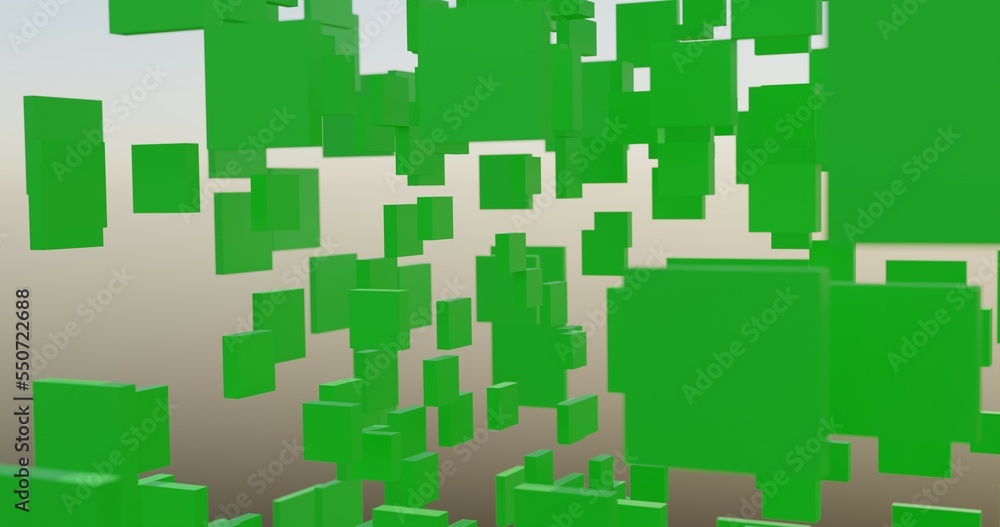 abstract 3d background with squares made in blender abstract 3d background with squares made in blender
