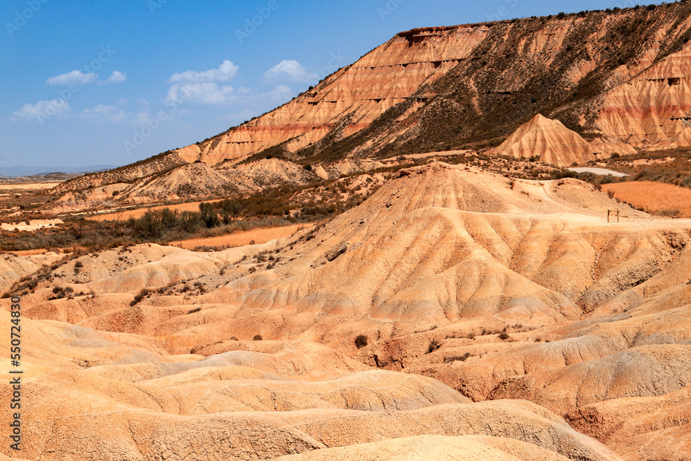 Fototapeta premium paysage desert canyon montagne 